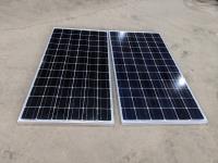 (2) Solar Panels 195W 