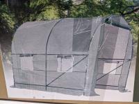 8 Ft Walk-in Tunnel Greenhouse 