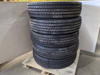 (5) Grizzly 11R22.5-16PR Tires 