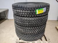 (4) Grizzly 11R22.5-16PR Tires