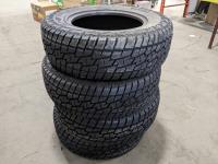 (4) Grizzly LT265/75R18 Tires 