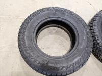 (4) Grizzly 245/75R17 Tires 