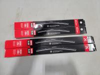 (2) 18 Inch and (2) 19 Inch Wiper Blades 
