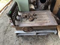 Antique Wood Stove and Weigh Scale
