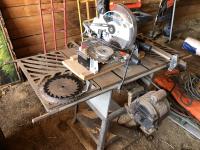 Rockwell/Beaver Table Saw and Delta 10 Inch Compound Mitre Saw