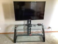 Samsung TV and Stand