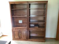2 Piece Wall Unit and Small Shelf