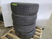 (4) Motomaster Winter Edge 245/65R17 Tires