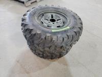 (2) Bear Claw 25X8.00-12 ATV Tires
