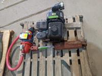 Pacer 2-1/2 Inch Water Pump, Hydraulic Cylinder and 230V Electric Pump