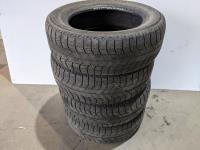 (4) Michelin X-Ice 195/60R15 Tires