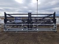 2023 Greatbear TM18-NCB (2) 20 Ft Metal Driveway Iron Gates