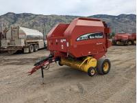 2005 New Holland BR740 Sileage Special Round Baler