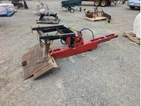 Hydraulic Post Pounder - Skid Steer Attachment