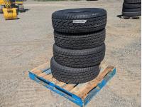 (4) Grizzly CLX-10 LT265/70R18 Tires