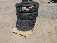 (4) Grizzly CLX-10 LT275/65R20 Tires