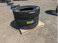 (3) Grizzly DD377S 11R22.5 Tires