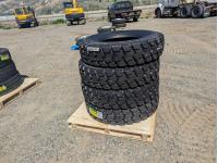 (4) Grizzly INT895 11R22.5 Tires