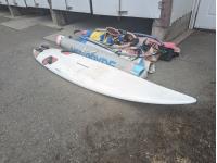 Wind Surfing Board with Gear
