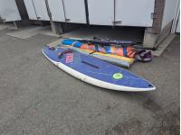 Wind Surfing Board with Gear