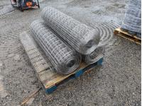Qty of 2 Inch X 4 Inch X 48 Inch SS Wire Fencing