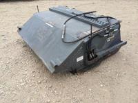 Thomas Sweepster 72 Inch Rotary Pickup Bucket Broom - Skid Steer Attachment