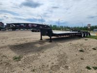 2018 BWS 48 Ft TRI/A 50 Ton Lowbed Trailer