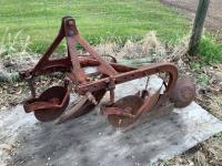 Dearborn 10-1 Two Bottom 3 PT Hitch Plow 