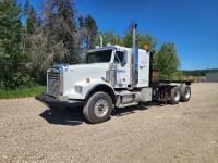 2006 Freightliner FLD120 SD T/A Sleeper Winch Truck Tractor