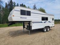 1999 Travelaire Westwind WW248 24 Ft Fifth Wheel Travel Trailer