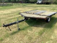 2000 Road Sport 12 Ft S/A Snowmobile Trailer