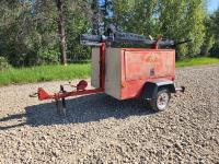 2004 Ingersoll Rand L6-4MH Portable 8.5 KW Light Tower