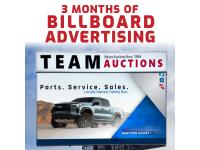 3-Month Electronic Billboard Advertising