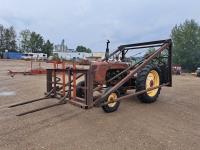 1949 Co-op Implements E3 2WD Loader Tractor