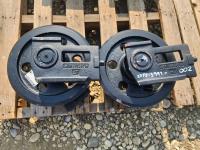 (2) Front Idlers For Skid Steer