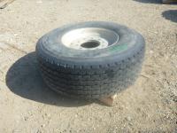 Kumho 425/65R22.5 Tire with Aluminum Rim