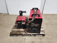 Lincoln Electric Invertec STTII Welder and LN-7 Wire Feeder