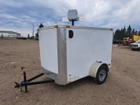 2016 8 Ft S/A Enclosed Trailer