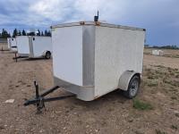 2016 8 Ft S/A Enclosed Trailer