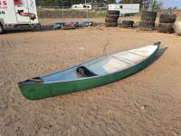 16 Ft Fiberglass Canoe