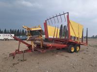 New Holland 1033 T/A Small Square Bale Wagon