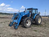 1998 New Holland 8160 MFWD Loader Tractor