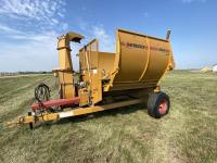 Haybuster 2564 Lefthand Discharge Bale Processor