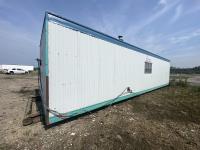 1988 Alta-Fab 12 Ft X 48 Ft Skid Mounted Mobile Structure