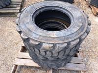 (2) 12-16.5 Skid Steer Tires