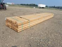 (32) 4 Inch X 6 Inch X 20 Ft H-Fir Timbers