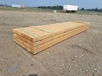 (48) 4 Inch X 4 Inch X 20 Ft H-Fir Timbers