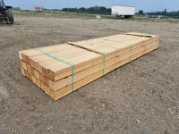 (24) 6 Inch X 6 Inch X 16 Ft H-Fir Timbers