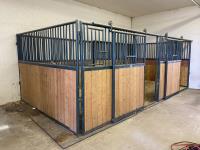 Hi-Hog 10 Ft X 20 Ft Horse Box Stall