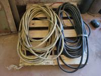 (2) HD Electrical Wires 